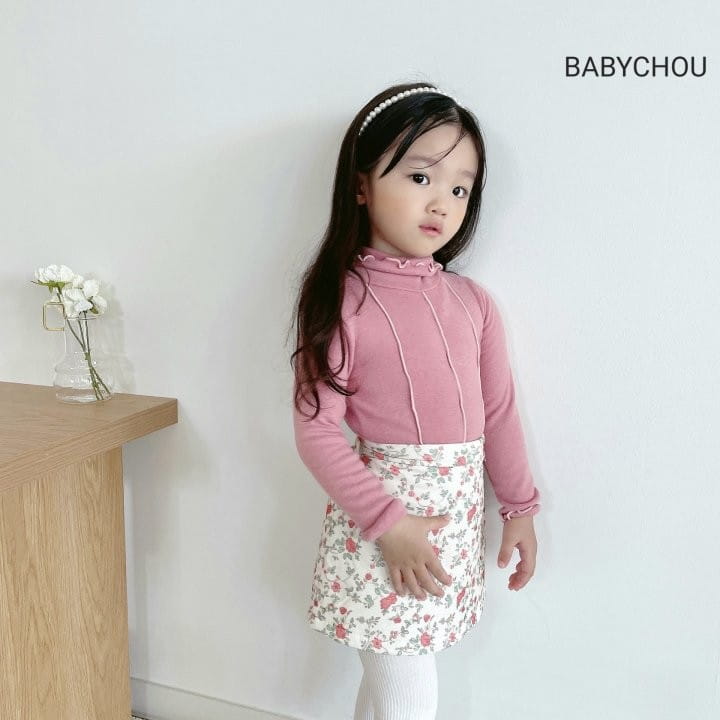 Babychou - Korean Children Fashion - #childofig - Frong Skirt - 4