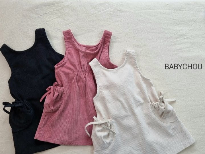 Babychou - Korean Children Fashion - #childofig - Rosy One-piece