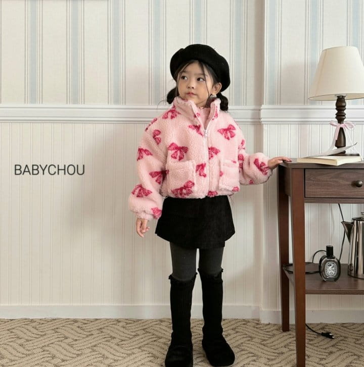 Babychou - Korean Children Fashion - #childofig - Rib Leggings - 11