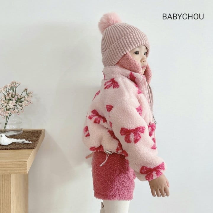 Babychou - Korean Children Fashion - #childofig - Ribbon Jumper - 10