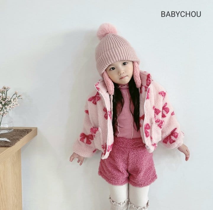 Babychou - Korean Children Fashion - #childofig - Ribbon Jumper - 9