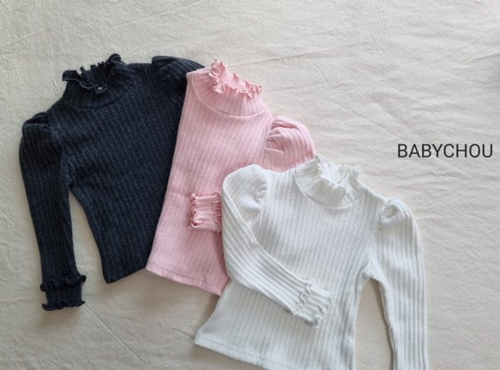 Babychou - Korean Children Fashion - #childofig - Ua Turtleneck Tee