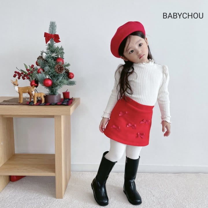 Babychou - Korean Children Fashion - #childofig - Ua Turtleneck Tee - 2