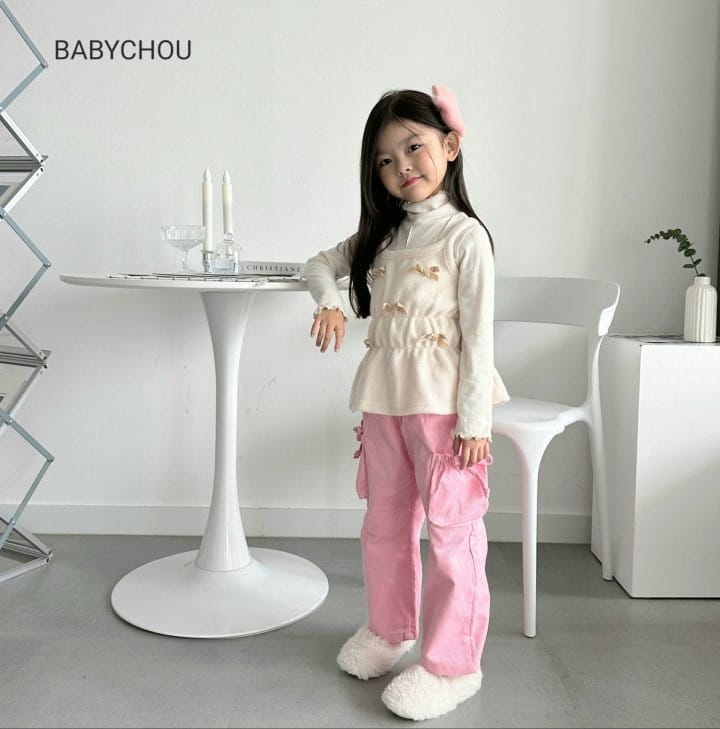 Babychou - Korean Children Fashion - #childrensboutique - Candy Bustier - 3