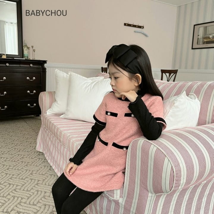 Babychou - Korean Children Fashion - #childrensboutique - Coco One-piece - 12