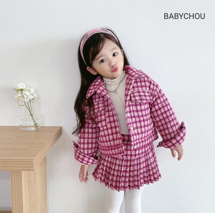 Babychou - Korean Children Fashion - #childrensboutique - Shy Pleats Skirt - 11