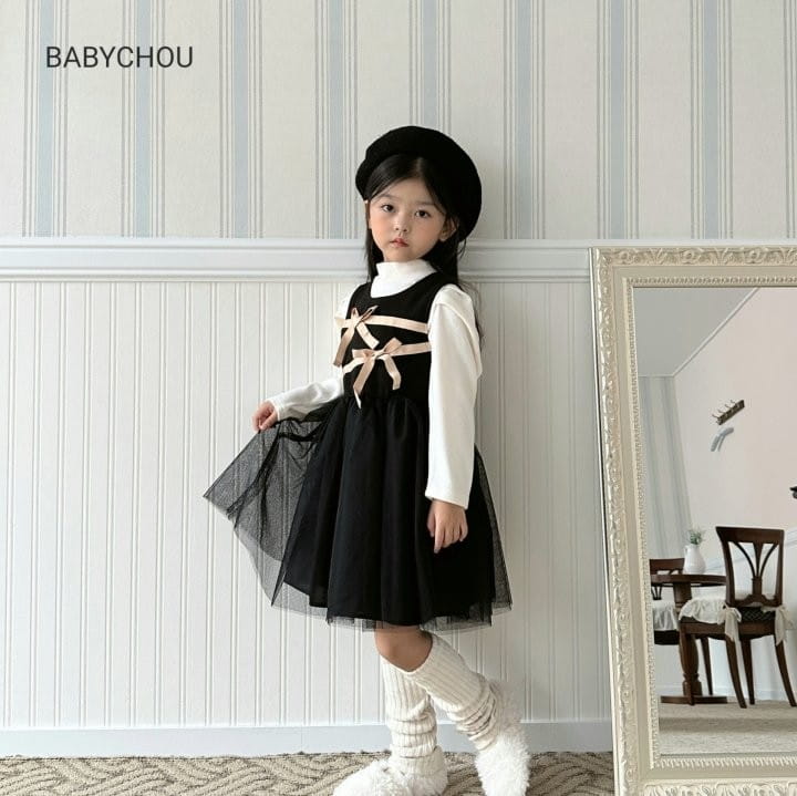 Babychou - Korean Children Fashion - #childrensboutique - Bonita One-piece - 9