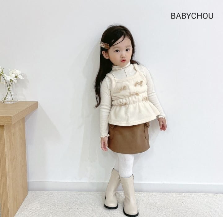 Babychou - Korean Children Fashion - #childrensboutique - Ready Cargo Skirt - 8