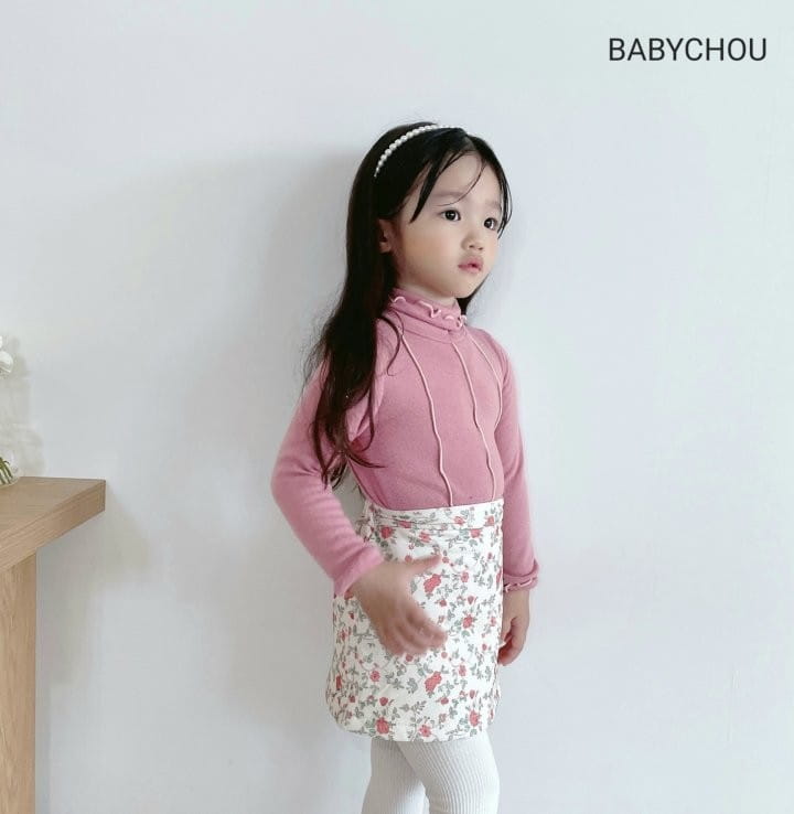 Babychou - Korean Children Fashion - #childrensboutique - Frong Skirt - 5