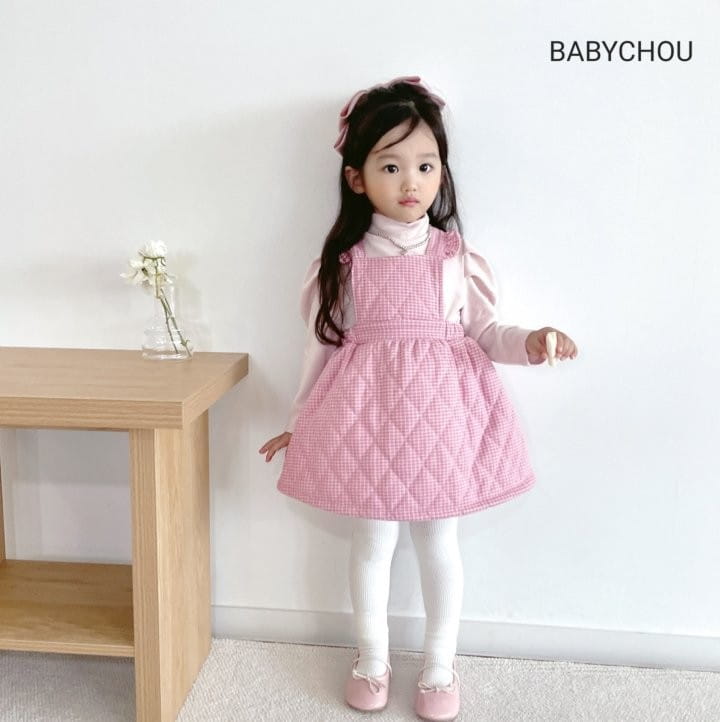 Babychou - Korean Children Fashion - #childrensboutique - Alice One-piece - 2