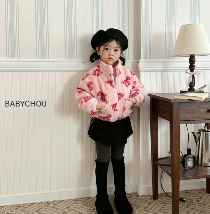 Babychou - Korean Children Fashion - #childrensboutique - Ribbon Jumper - 11