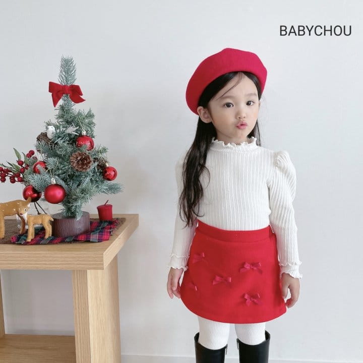 Babychou - Korean Children Fashion - #childrensboutique - Ua Turtleneck Tee - 3