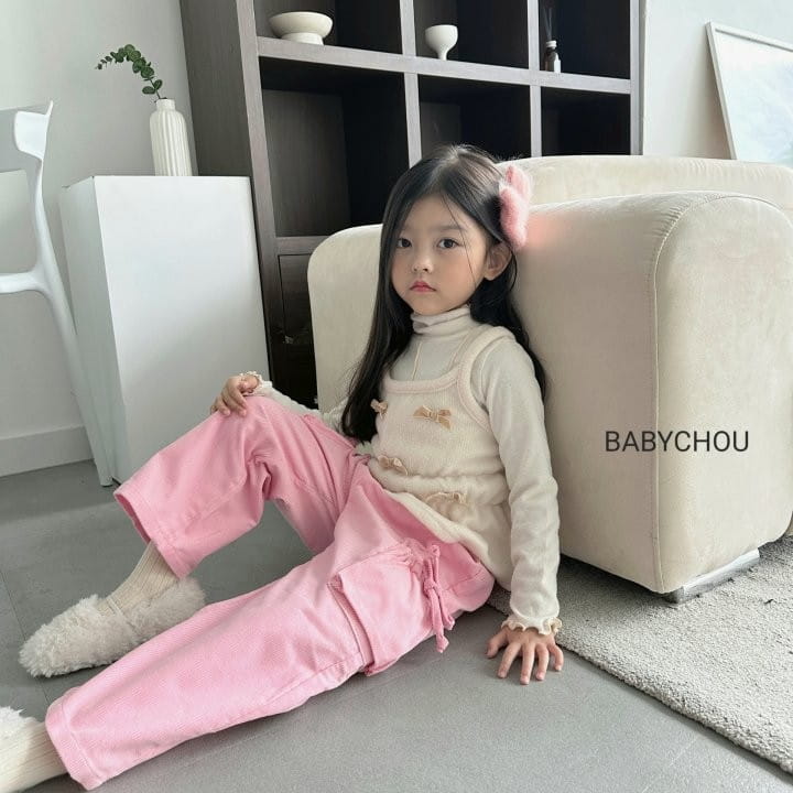 Babychou - Korean Children Fashion - #childrensboutique - Candy Bustier - 4