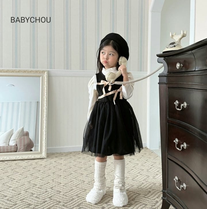 Babychou - Korean Children Fashion - #designkidswear - Bonita One-piece - 10