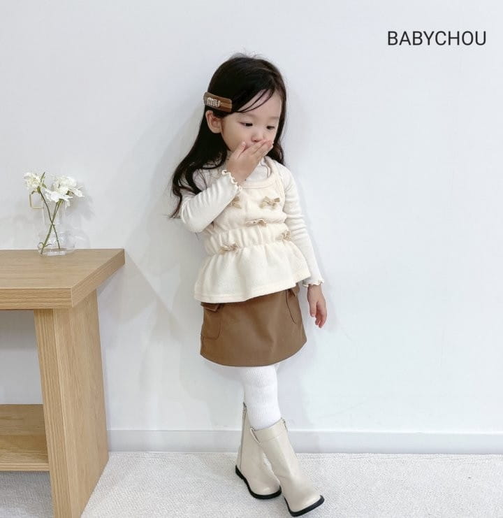 Babychou - Korean Children Fashion - #designkidswear - Ready Cargo Skirt - 9