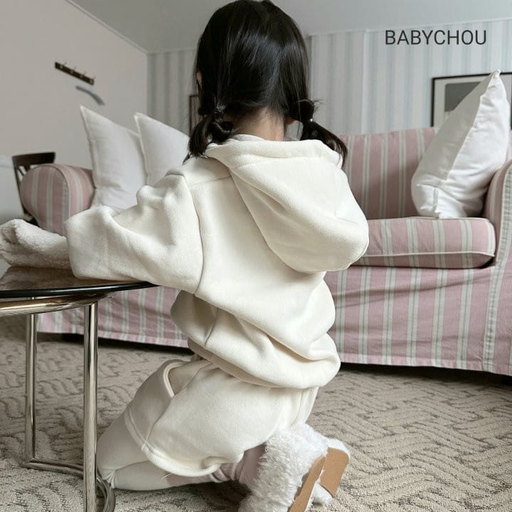 Babychou - Korean Children Fashion - #designkidswear - Friend Top Bottom Set - 5