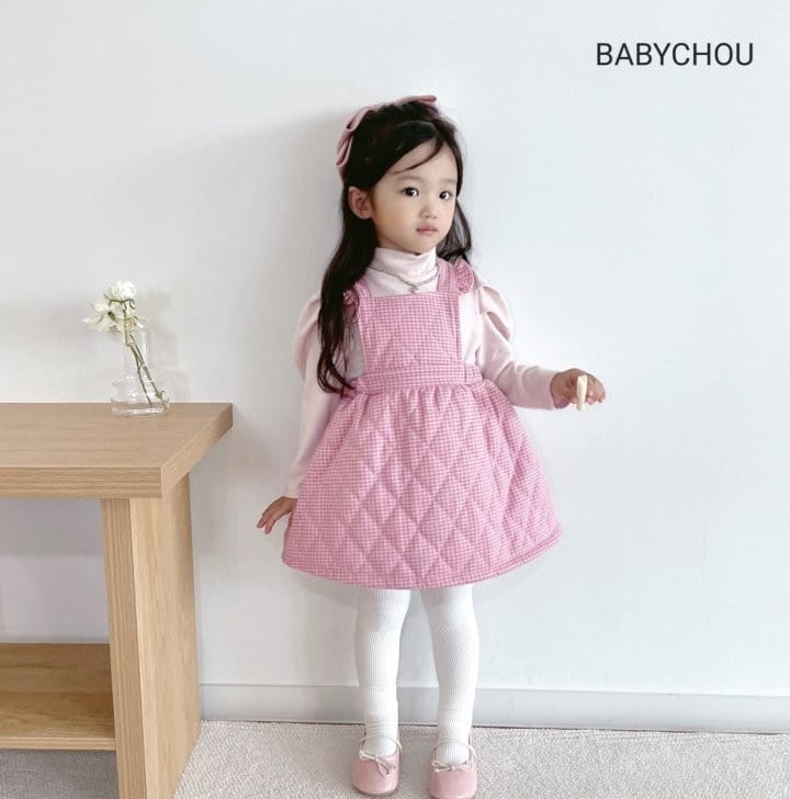 Babychou - Korean Children Fashion - #designkidswear - Alice One-piece - 3