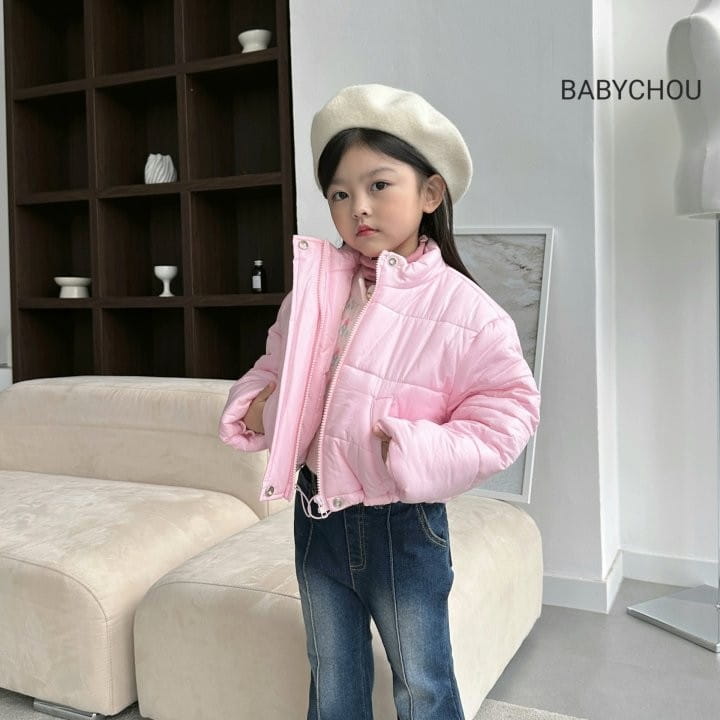 Babychou - Korean Children Fashion - #discoveringself - Mashmello Padding Jacket - 12