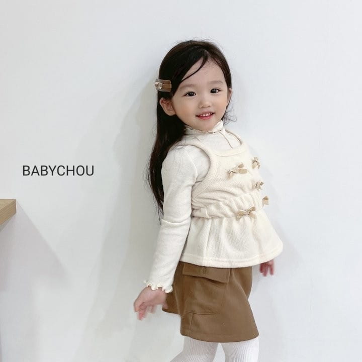 Babychou - Korean Children Fashion - #discoveringself - Ready Cargo Skirt - 10