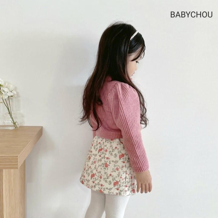 Babychou - Korean Children Fashion - #discoveringself - Frong Skirt - 7