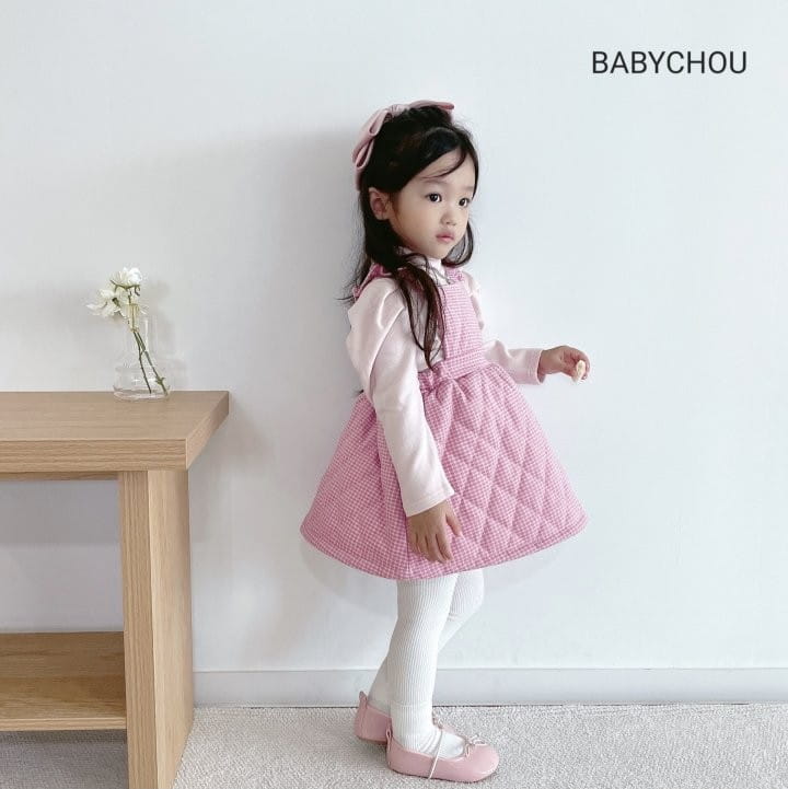 Babychou - Korean Children Fashion - #designkidswear - Alice One-piece - 4