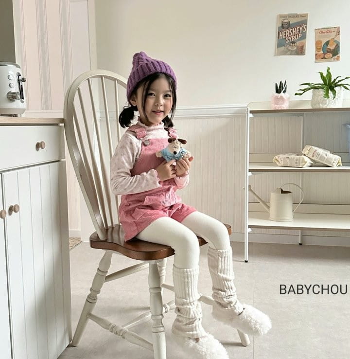 Babychou - Korean Children Fashion - #discoveringself - Leg Warmer - 3