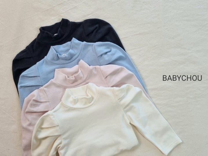 Babychou - Korean Children Fashion - #discoveringself - Max Turtleneck