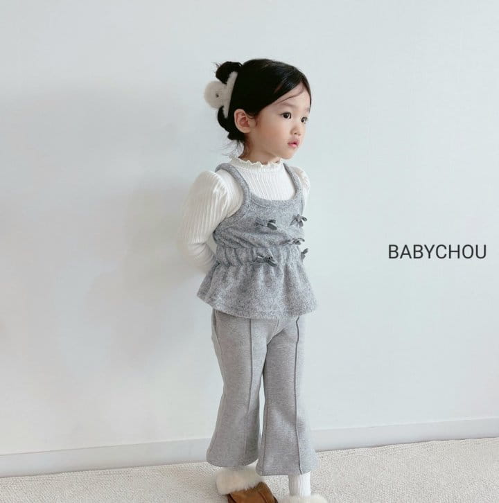 Babychou - Korean Children Fashion - #discoveringself - Pintuck Pants - 11