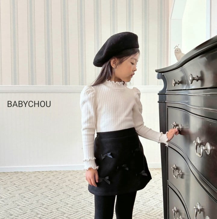 Babychou - Korean Children Fashion - #discoveringself - Ua Turtleneck Tee - 5