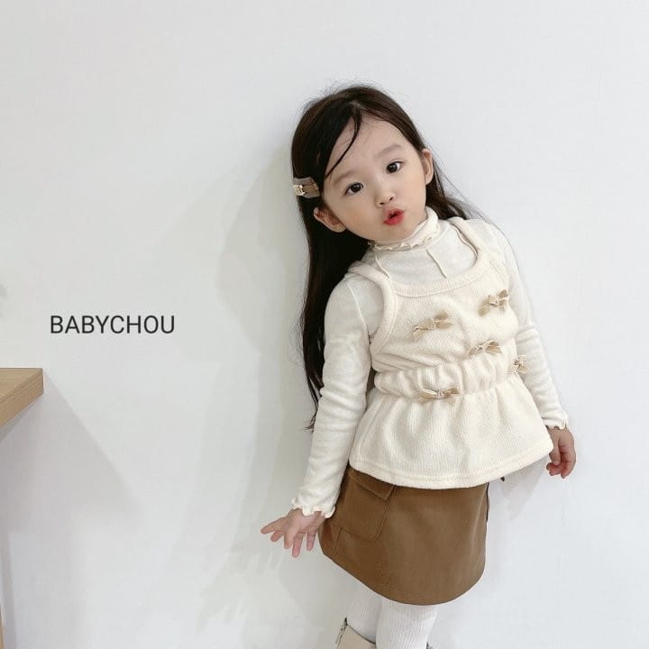 Babychou - Korean Children Fashion - #fashionkids - Candy Bustier - 6