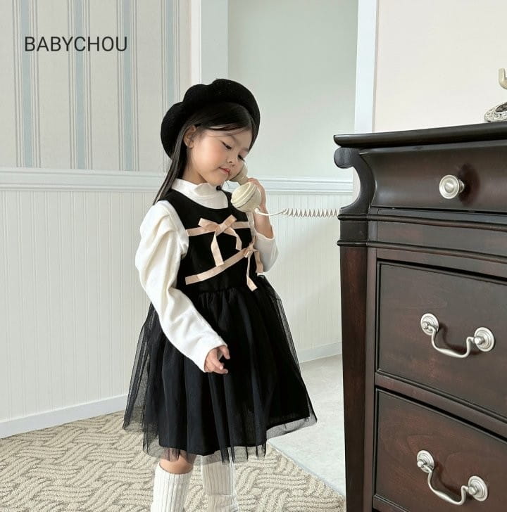 Babychou - Korean Children Fashion - #fashionkids - Bonita One-piece - 12