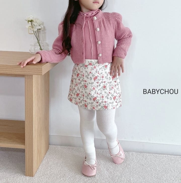 Babychou - Korean Children Fashion - #fashionkids - Frong Skirt - 8