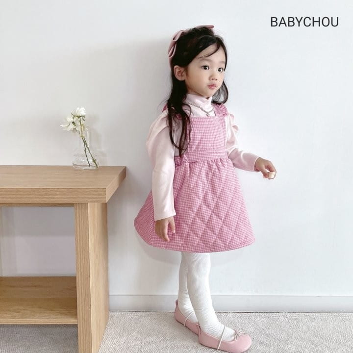 Babychou - Korean Children Fashion - #fashionkids - Alice One-piece - 5