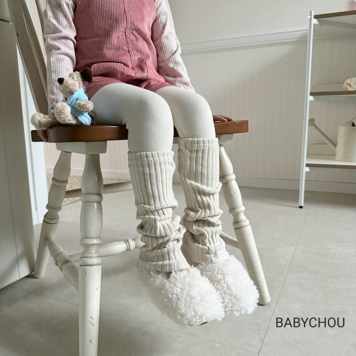 Babychou - Korean Children Fashion - #discoveringself - Leg Warmer - 4