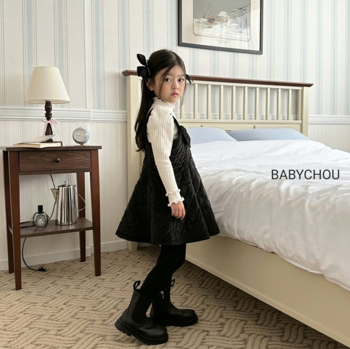 Babychou - Korean Children Fashion - #fashionkids - Ua Turtleneck Tee - 6