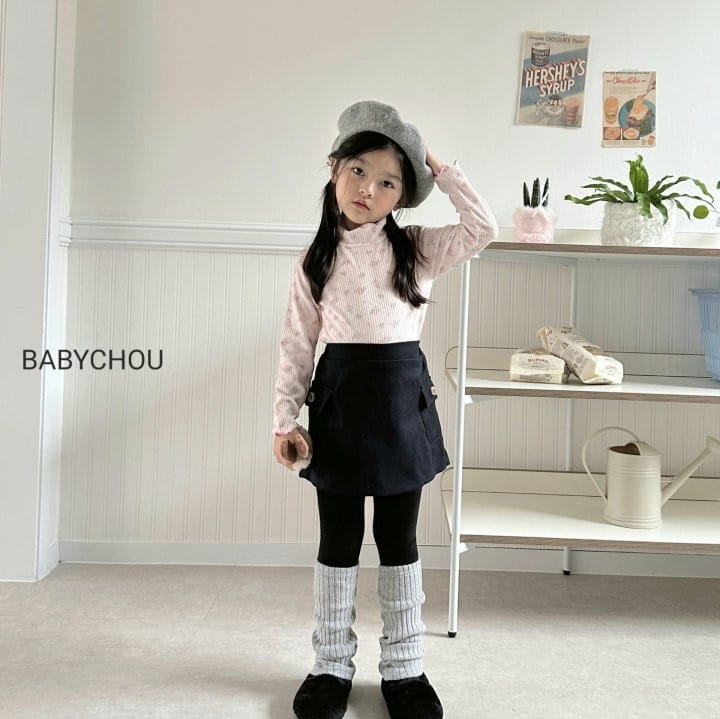 Babychou - Korean Children Fashion - #kidsshorts - Ready Cargo Skirt - 12