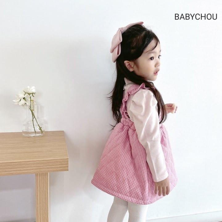 Babychou - Korean Children Fashion - #kidsshorts - Alice One-piece - 6