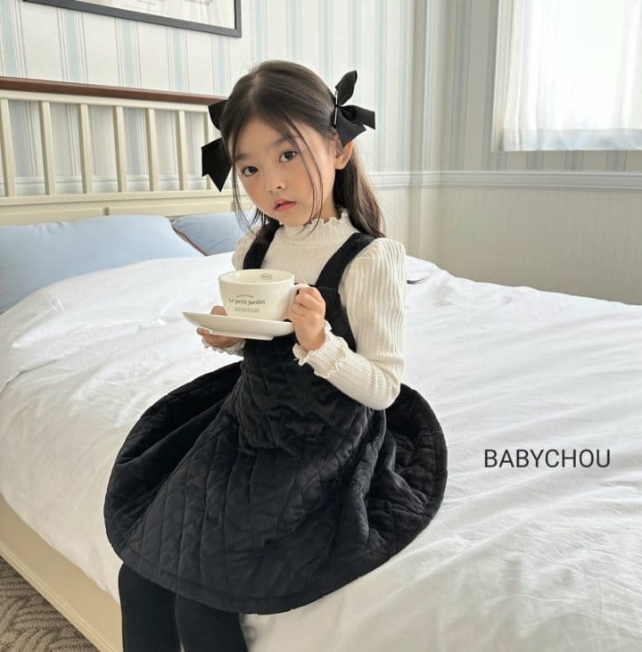 Babychou - Korean Children Fashion - #kidsshorts - Ua Turtleneck Tee - 7