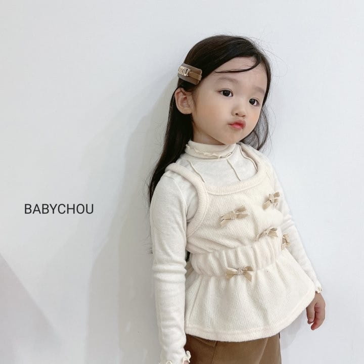 Babychou - Korean Children Fashion - #kidsstore - Candy Bustier - 8