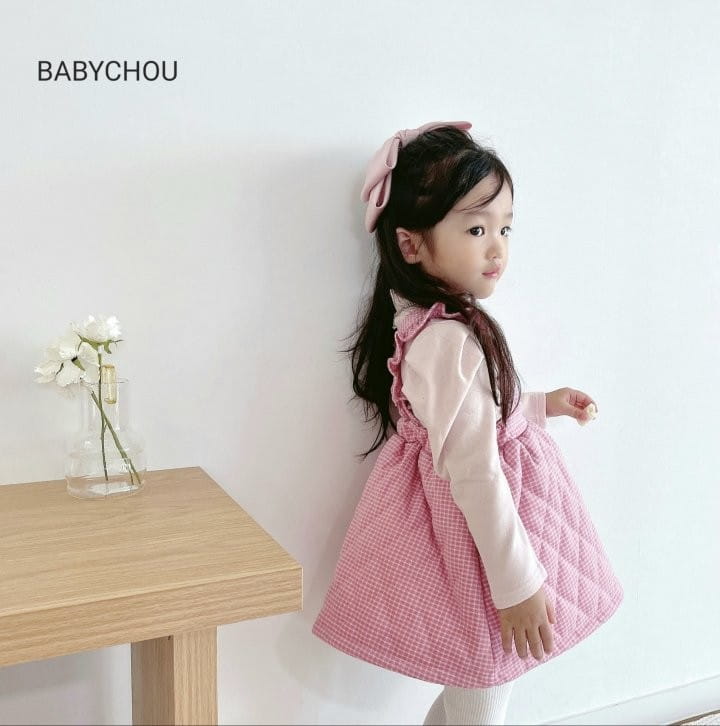 Babychou - Korean Children Fashion - #kidsstore - Alice One-piece - 7