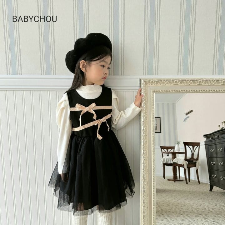 Babychou - Korean Children Fashion - #kidsshorts - Max Turtleneck - 4