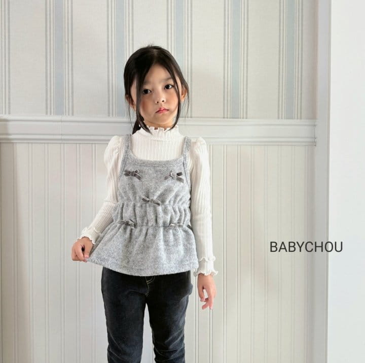 Babychou - Korean Children Fashion - #kidsstore - Ua Turtleneck Tee - 8