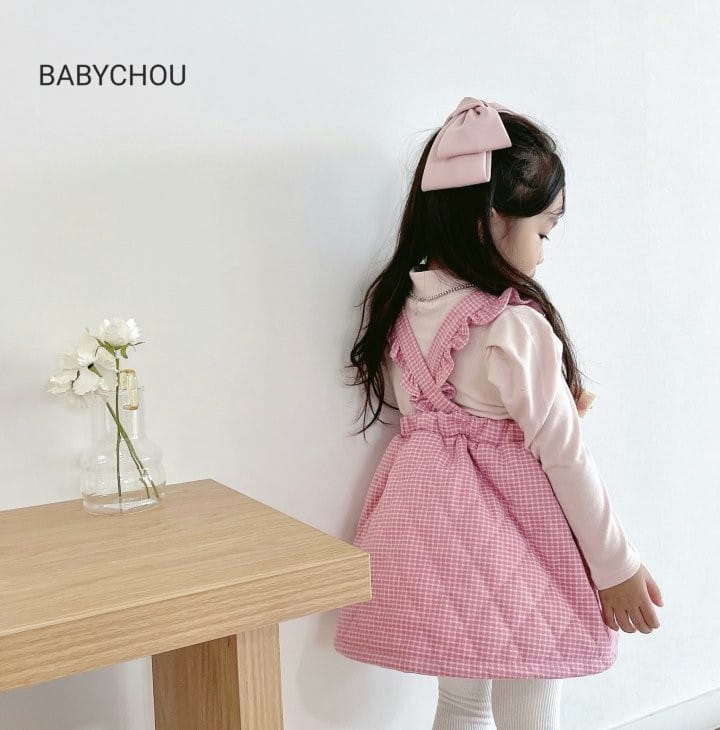 Babychou - Korean Children Fashion - #kidzfashiontrend - Alice One-piece - 8