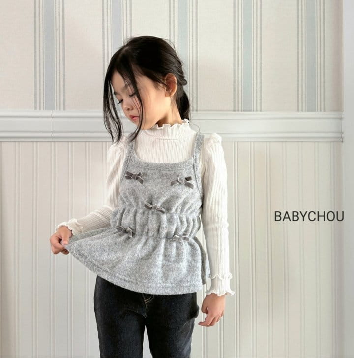 Babychou - Korean Children Fashion - #kidzfashiontrend - Ua Turtleneck Tee - 9