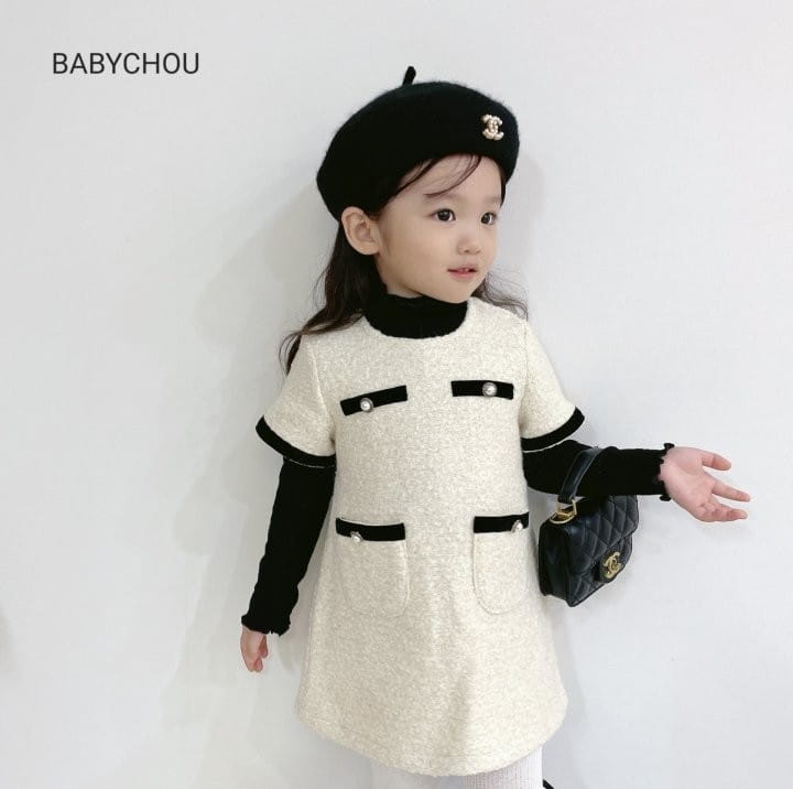 Babychou - Korean Children Fashion - #littlefashionista - Coco One-piece - 6