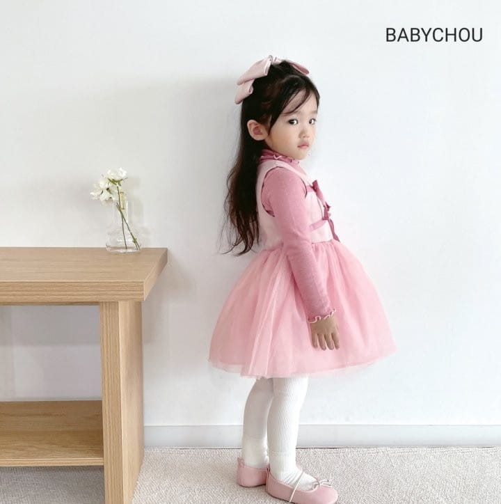 Babychou - Korean Children Fashion - #littlefashionista - Bonita One-piece - 3