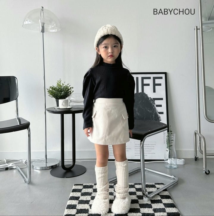 Babychou - Korean Children Fashion - #littlefashionista - Ready Cargo Skirt - 2