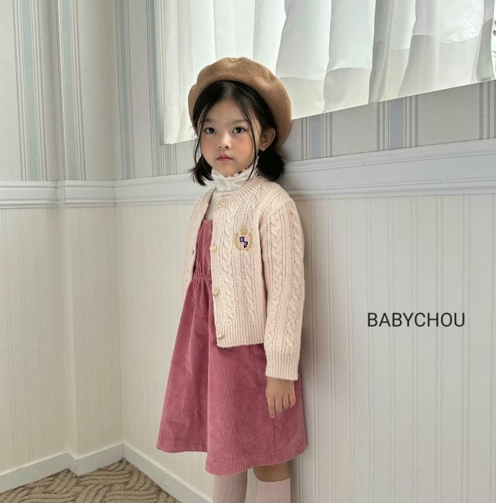 Babychou - Korean Children Fashion - #littlefashionista - Rosy One-piece - 11