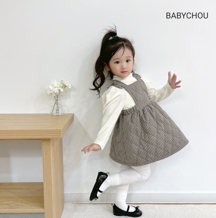 Babychou - Korean Children Fashion - #littlefashionista - Alice One-piece - 10