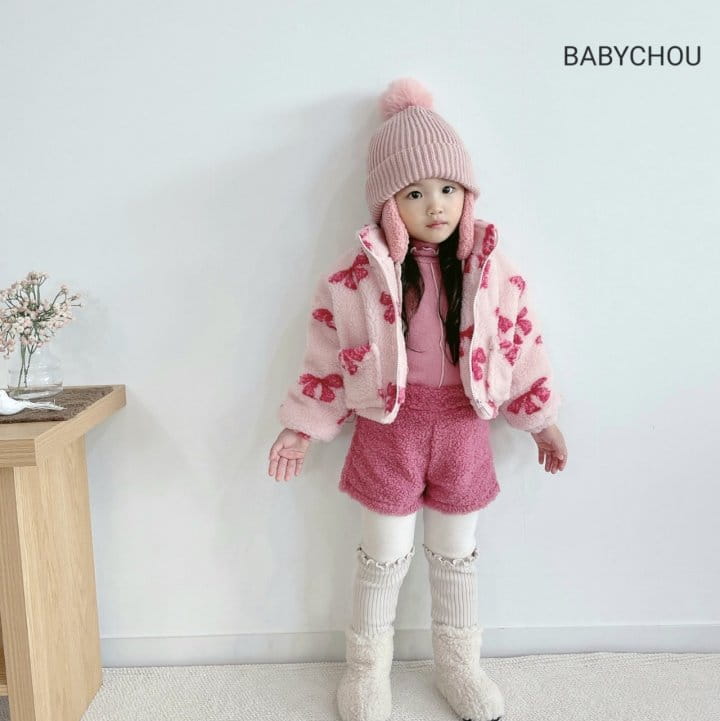 Babychou - Korean Children Fashion - #littlefashionista - Rib Leggings - 6